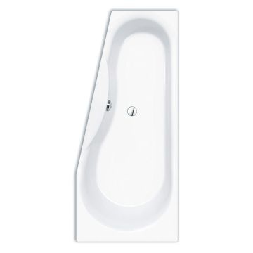 Repabad Tika Raumspar-Badewanne - 170 links - Acryl - ca. 140 Liter