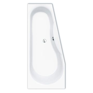 Repabad Tika Raumspar-Badewanne - 160 rechts - Acryl - ca. 110 Liter