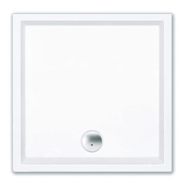 Repabad Wien Quadrat Duschwanne 90 x 90 cm - Acryl