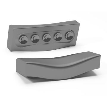 Repabad Wannenkissen / Komfortkissen Various Schwarz