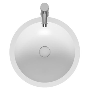 Riho Solid Surface Aufsatzwaschtisch Avella Round -  Ø 42 cm