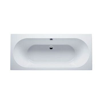 Riho Rechteck-Badewanne Carolina - Acryl - 190 x 80 cm, Weiß