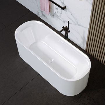 Riho Badewannen Oval-Badewanne Devotion Free - Acryl - 180 x 71 cm