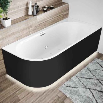 Riho Badewannen Riho Badewannen Eck-Badewanne Desire Corner Links mit Sparkle Mo