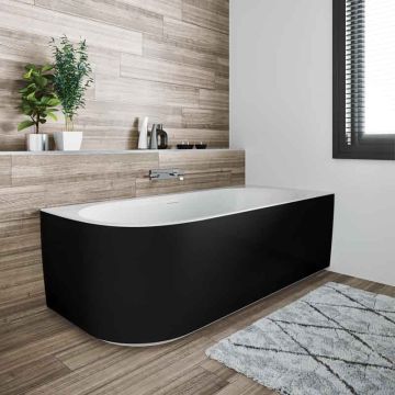 Riho Badewannen Eck-Badewanne Desire Corner Links - Acryl-170x77 cm Ambiente