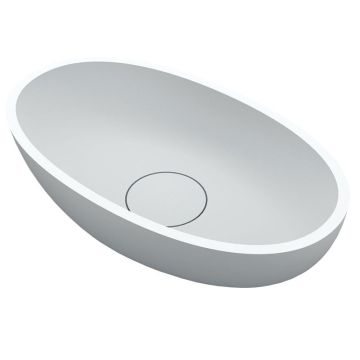 Riho Solid Surface Aufsatzwaschtisch Escala - 55 cm