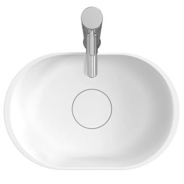 Riho Solid Surface Aufsatzwaschtisch Valor - 48 cm