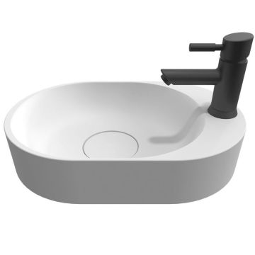 Riho Solid Surface Aufsatzwaschtisch Valor Tray - 48 cm