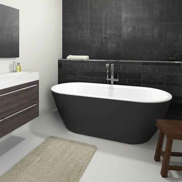 Riho Freistehende Badewanne Inspire - Acryl - 180 x 80 cm,Ambiente