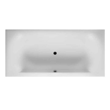 Riho Rechteck-Badewanne Linares - Acryl - 170 x 75 cm, Farbe Weiß