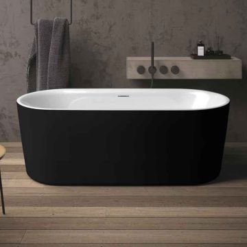 Riho Freistehende Badewanne Modesty - Acryl - 170 x 76 cm, Ambiente