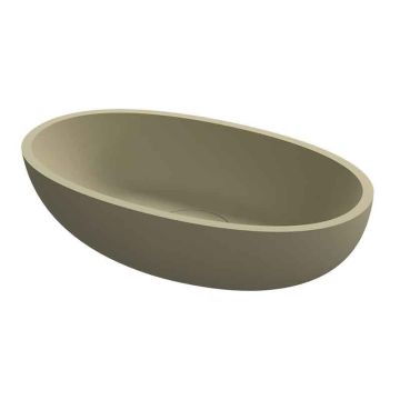 Riho Solid Surface Aufsatzwaschtisch Escala Pebble Grey