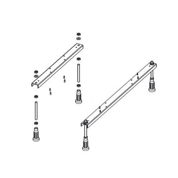 Riho Zubehör Badewannenfüße Fußset 09 für diverse Riho Badewannen