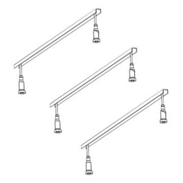 Riho Zubehör Badewannenfüße Fußset 11 für Badewanne Still Shower