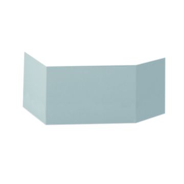 Riho Zubehör Badewannenschürze / Verkleidung für Riho Raumspar-Badewanne Delta 1