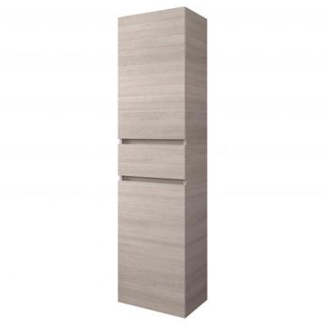 Riho Porto Wave Hochschrank - 40 cm Eiche grau