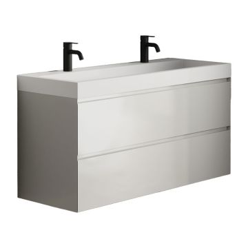 Riho Spring Vow Waschtisch mit Unterschrank Set 10 - 120 cm, Mineralguss