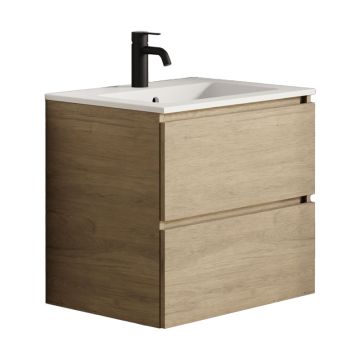 Riho Spring Dew Waschtisch mit Waschtischunterschrank Set 1 - 60 cm, Spiegelschr