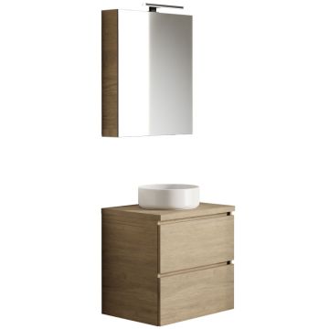 Riho Spring Tablet Badmöbel Set 5 - 60 cm