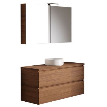 Riho Spring Tablet Badmöbel Set 8 - 120 cm