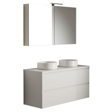 Riho Spring Tablet Badmöbel Set 9 - 120 cm
