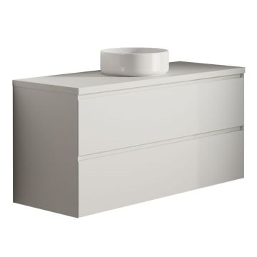 Riho Spring Tablet Waschtisch mit Unterschrank Set 8 - 120 cm