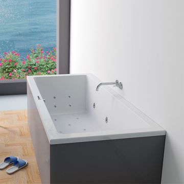 Riho Easypool Whirlpool/elektronische Steuerung Lusso 190 x 90 Ambiente