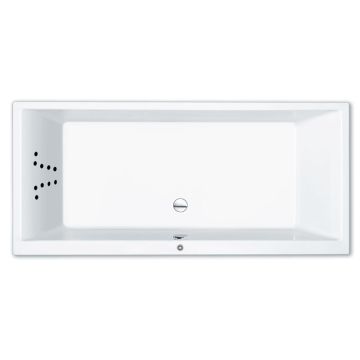 Repabad Genf 180 x 80 cm, mit Rückentherapie