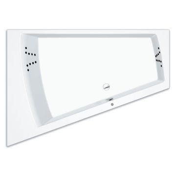 Repabad Genf Duo 180 x 130_65 cm rechts, mit Aquapunktur