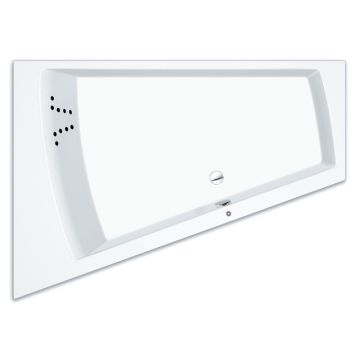 Repabad Genf Duo 170 x 110_65 cm rechts, mit Rückentherapie