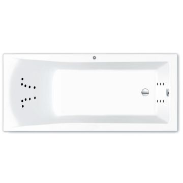 Repabad Arosa Ergo 170 x 75 cm, mit Aquapunktur