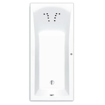 Repabad Arosa Ergo 180 x 80 cm, mit Rückentherapie