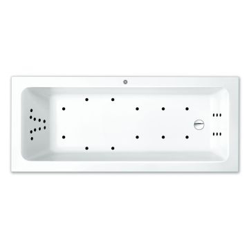 Repabad Abano Mono 170 x 75 cm, mit Aqua-Comfort