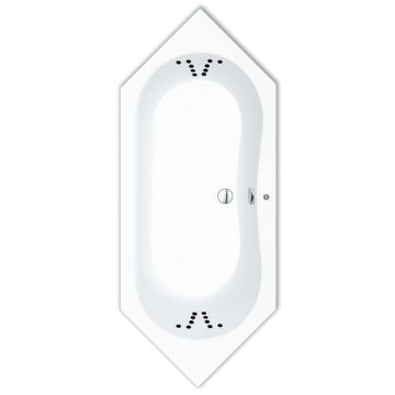 Repabad Alicante 200 x 90 cm, mit Aquapunktur