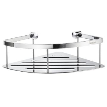 Smedbo ICE Eckseifenkorb Verchromt