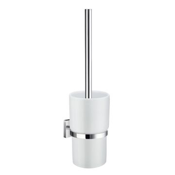 Smedbo HOUSE Bürstengarnitur Verchromt Porzellan