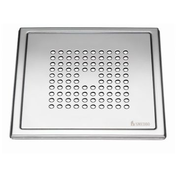 Smedbo OUTLINE Ablaufsieb Quadratisch