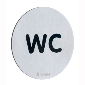 Smedbo XTRA WC Schild WC