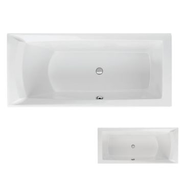 Schröder Wannentechnik Rechteckbadewanne 180 cm