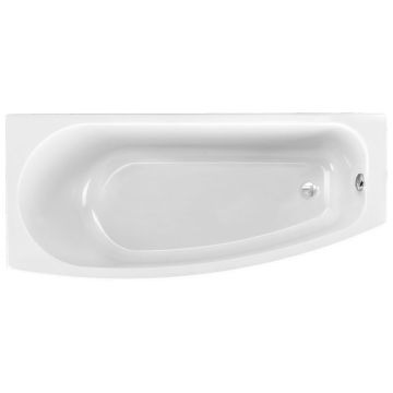 Schröder Wannentechnik Raumspar-Badewanne 169 cm