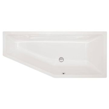 Schröder Wannentechnik Raumspar-Badewanne 180 cm