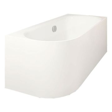 Schröder Wannentechnik Badewannen Oval-Badewanne - Salm VR, 170 / 75
