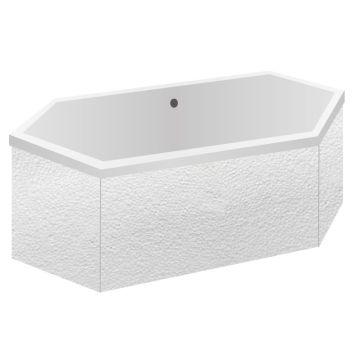 Schröder Wannentechnik Wannenträger 190 cm