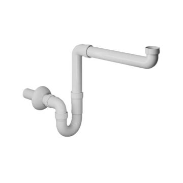 Treos Serie 700 Raumsparsiphon - Raumsparsiphon 1 1/4 Zoll x DN 32