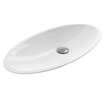 Treos Mineralguss Aufsatz Waschbecken