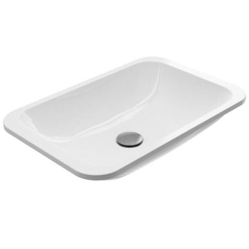 Treos Mineralguss Einbauwaschtisch