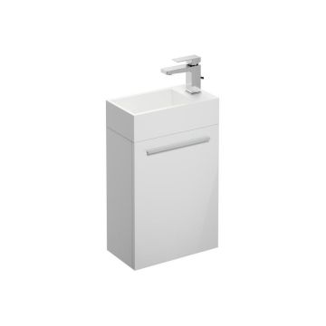 Treos Badmöbel mit Hahnloch Weiss Serie 900