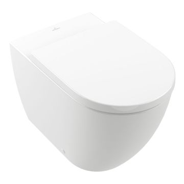 Villeroy und Boch Subway 3.0 Stand-WC - spülrandlos, bodenstehend, TwistFlush,