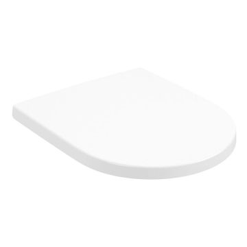 Villeroy und Boch Subway 3.0 WC-Sitz - oval, Weiß Alpin