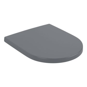 Villeroy und Boch Subway 3.0 WC-Sitz oval, mit QuickRelease SoftClosing Graphite